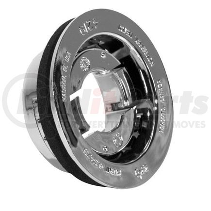 42193 by GROTE - Snap-In Theft-Resistant Mounting Flange For 2in. Round Lights, Chrome