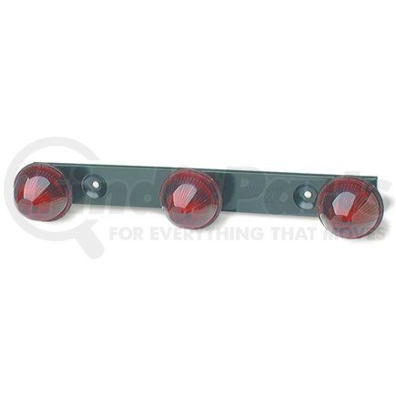 49002-3 by GROTE - Beehive Type Light Bar - Red, Multi Pack