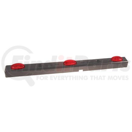 49202-3 by GROTE - MicroNova LED Light Bar - Red, Multi Pack