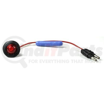 Grote 493523 Side Marker Light ECE R7 w/ Grommet - Red
