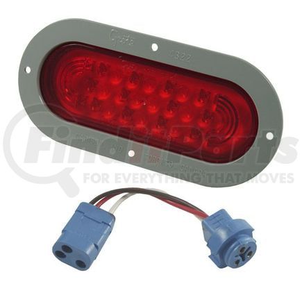 65120 by GROTE - STT LAMP  RED  SUPERNOVA
