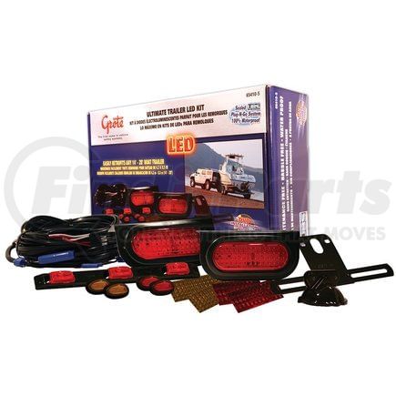 65410-5 by GROTE - Ultimate LED Trailer Lighting Kit, Lighting and Wiring Kit