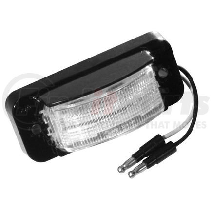 65782 by GROTE - License Plate Light - Clear