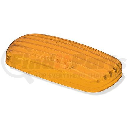 91993 by GROTE - Clearance Marker Replacement Lens, Fruehauf, Yellow