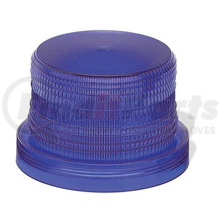 92035 by GROTE - Strobe Light Lens - Round, Blue, Mighty Mini, For 5 in. Light
