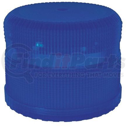 92995 by GROTE - Warning & Hazard Replacement Lens, Medium Profile Class II Strobe, Blue