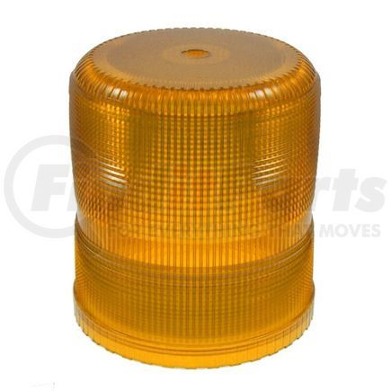 93003 by GROTE - Strobe Light Lens - Round, Yellow, For 6.5 in. Light