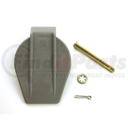 98140 by GROTE - TRAILER WIRING, RECEPTACLE COVER KIT