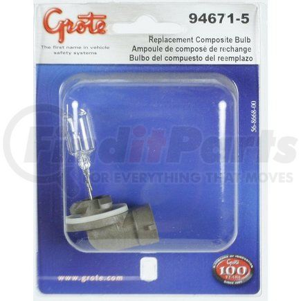 94671-5 by GROTE - REPLACEMENT BULB, HA