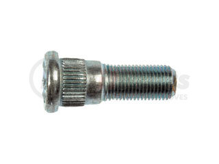 610-103 by DORMAN - 1/2-20 Serrated Wheel Stud - .673 In. Knurl, 1-19/32 In. Length