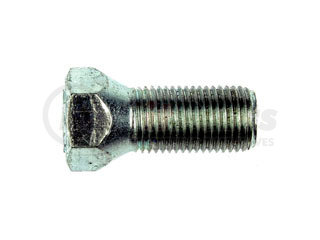 610-019 by DORMAN - 9/16-18 Wheel Bolt - 3/4 In. Hex, 1 In. Length