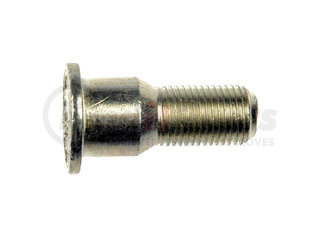 610-036 by DORMAN - 1/2-20 Non-Serrated Wheel Stud - .645 In. Knurl, 1-7/16 In. Length