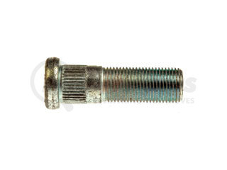 610-206 by DORMAN - 5/8-18 Serrated Wheel Stud - .677 In. Knurl, 2-1/8 In. Length