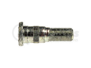 Dorman 610-210 Wheel Lug Stud 1/2-20 Serrated Wheel Stud - .625 In. Knurl, 1-25/32 In. Length