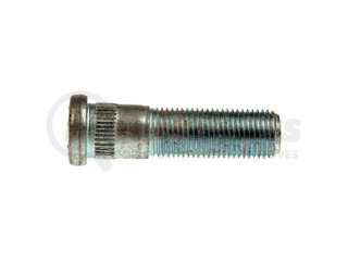 Dorman 610-217 Wheel Lug Stud Wheel Lug Stud - Carbon Steel, 9/16"-18 Thread, 0.627" Knurl Diameter, 2-1/8" Length