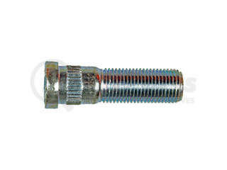 Dorman 610-218 Wheel Lug Stud 9/16-18 Serrated Wheel Stud - 0.625 In. Knurl, 2 In. Length