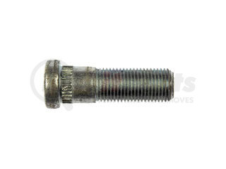 610-222 by DORMAN - 9/16-18 Serrated Wheel Stud - 0.624 In. Knurl, 1-13/16 In. Length