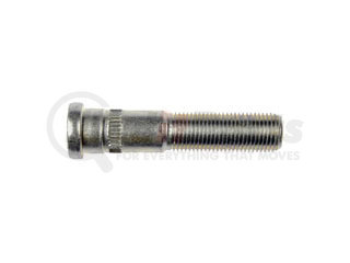 610-233 by DORMAN - 9/16-18 Serrated Wheel Stud - 0.625 In. Knurl, 2-25/32 In. Length