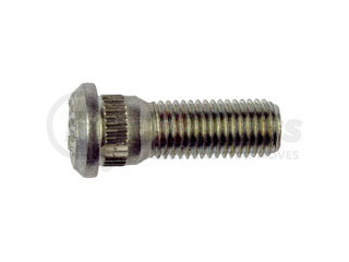 610-244 by DORMAN - M12-1.50 Serrated Wheel Stud - 14.22mm Knurl, 37mm Length