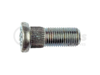 610-246 by DORMAN - M14-1.50 Serrated Wheel Stud - 14.94mm Knurl, 35.5mm Length