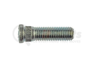 610-254 by DORMAN - M12-1.50 Serrated Wheel Stud - 12.73mm Knurl, 41.5mm Length