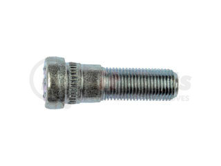 610-255 by DORMAN - 1/2-20 Serrated Wheel Stud - .640 In. Knurl, 1-3/4 In. Length