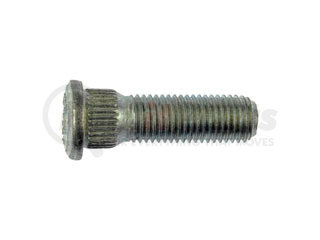 610-261 by DORMAN - M12-1.50 Serrated Wheel Stud - 14.35mm Knurl, 42.5mm Length