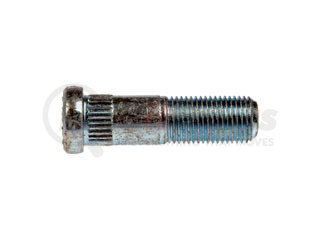 610-173 by DORMAN - 1/2-20 Serrated Wheel Stud - .532 In. Knurl, 1-25/32 In. Length