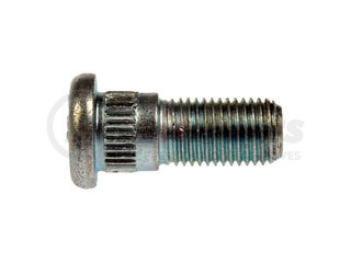 Dorman 610-175 Wheel Lug Stud 7/16-20 Serrated Wheel Stud - .512 In. Knurl, 1-3/16 In. Length