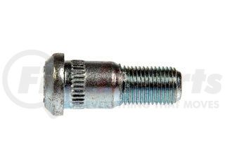 Dorman 610-178 Wheel Lug Stud 1/2-20 Serrated Wheel Stud - .625 In. Knurl, 1-1/2 In. Length
