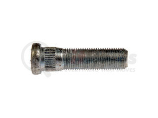 610-182 by DORMAN - 9/16-18 Serrated Wheel Stud - 0.623 In. Knurl, 2-5/32 In. Length