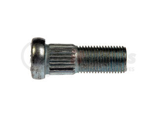 610-185 by DORMAN - 1/2-20 Serrated Wheel Stud - .560 In. Knurl, 1-7/16 In. Length