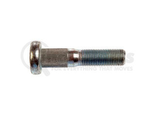 610-188 by DORMAN - 9/16-18 Serrated Wheel Stud - 0.620 In. Knurl, 2-3/4 In. Length