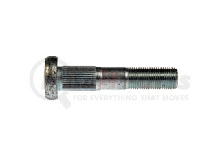 610-189 by DORMAN - 9/16-18 Serrated Wheel Stud - 0.622 In. Knurl, 3 In. Length