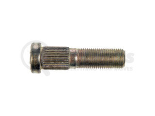 610-192 by DORMAN - 1/2-20 Serrated Wheel Stud - .560 In. Knurl, 2-1/32 In. Length