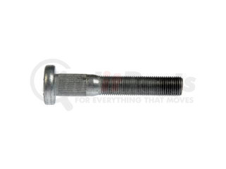 610-193 by DORMAN - 9/16-18 Serrated Wheel Stud - 0.620 In. Knurl, 3-15/32 In. Length