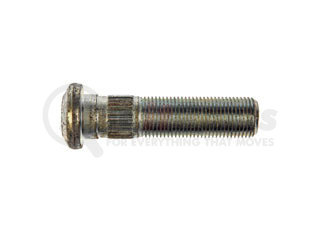 Dorman 610-196 Wheel Lug Stud 5/8-18 Serrated Wheel Stud - .660 In. Knurl, 2-5/8 In. Length
