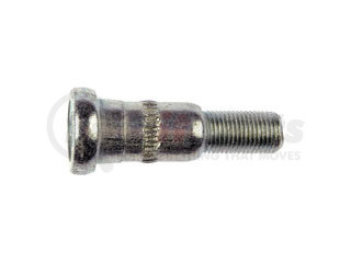 610-286 by DORMAN - 1/2-20 Serrated Wheel Stud - .723 In. Knurl, 2-3/16 In. Length