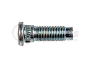 610-293 by DORMAN - 1/2-20 Serrated Wheel Stud - .558 In. Knurl, 1-9/16 In. Length