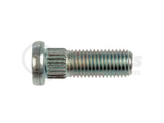 610-294 by DORMAN - M12-1.50 Serrated Wheel Stud - 12.95mm Knurl, 36mm Length