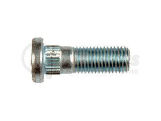 610-295 by DORMAN - M12-1.50 Serrated Wheel Stud - 12.90mm Knurl, 37.5mm Length