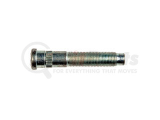 610-301 by DORMAN - 9/16-18 Serrated Wheel Stud - 0.622 In. Knurl, 3-1/4 In. Length