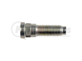 610-302 by DORMAN - M12-1.50 Serrated Wheel Stud - 14.45mm Knurl, 42mm Length