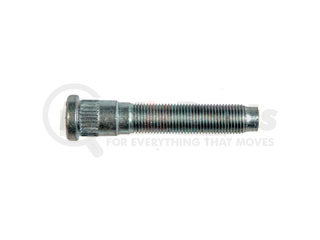 610-303 by DORMAN - 9/16-18 Serrated Wheel Stud - 0.677 In. Knurl, 3-9/32 In. Length