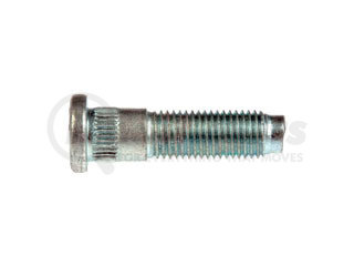 610-306 by DORMAN - M12-1.50 Serrated Wheel Stud - 13.46mm Knurl, 48mm Length