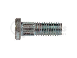 610-308 by DORMAN - M10-1.25 Serrated Wheel Stud - 10.24 Knurl, 29mm Length