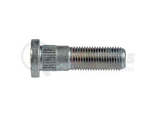 610-320 by DORMAN - M12-1.25 Serrated Wheel Stud - 12.83mm Knurl, 41.5mm Length