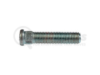 610-323 by DORMAN - M12-1.50 Serrated Wheel Stud - 12.80mm Knurl, 54mm Length