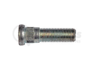 610-325 by DORMAN - M14-1.50 Serrated Wheel Stud - 15.88mm Knurl, 49mm Length