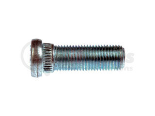 610-328 by DORMAN - M14-1.50 Serrated Wheel Stud - 15.88mm Knurl, 43mm Length